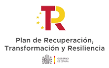 Logotipo del plan de resilencia del ministerio